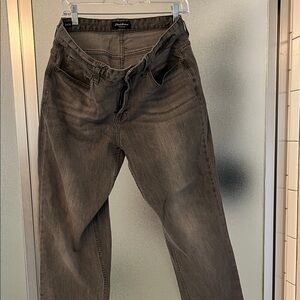 Flag & Anthem Men's Relaxed Jeans - Gray